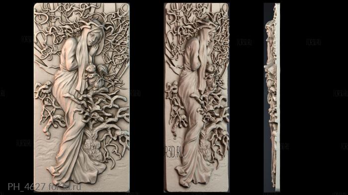 PH_4627 3d stl for CNC