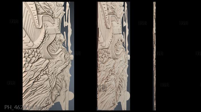 PH_4628 3d stl for CNC