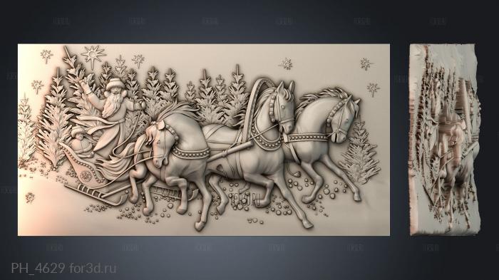 PH_4629 3d stl for CNC