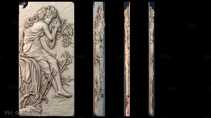 PH_4630 3d stl for CNC