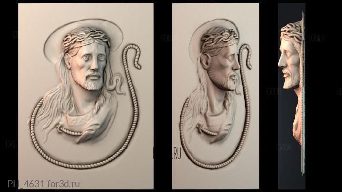 PH_4631 3d stl for CNC