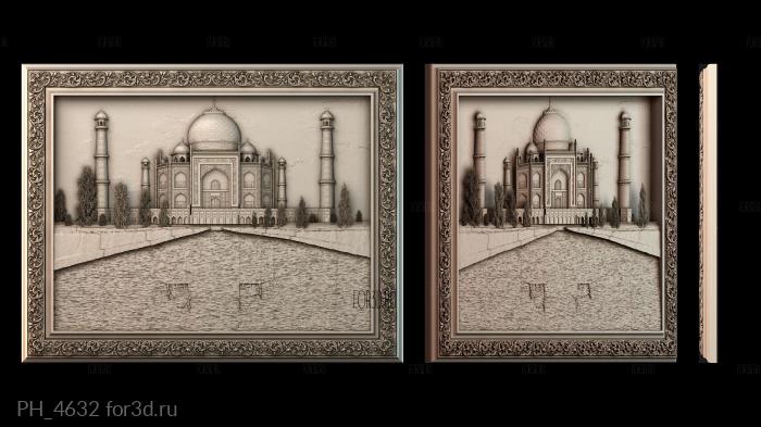 PH_4632 3d stl модель для ЧПУ