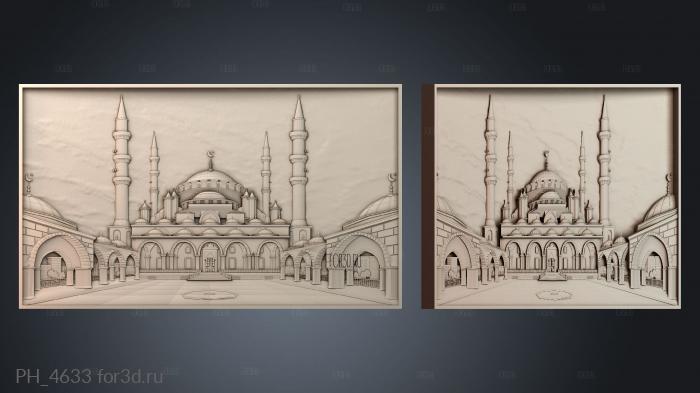 PH_4633 3d stl for CNC