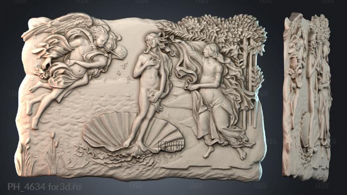 PH_4634 3d stl for CNC