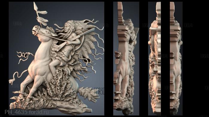 PH_4635 3d stl for CNC