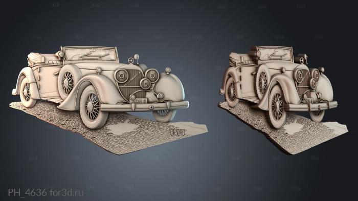 PH_4636 3d stl for CNC