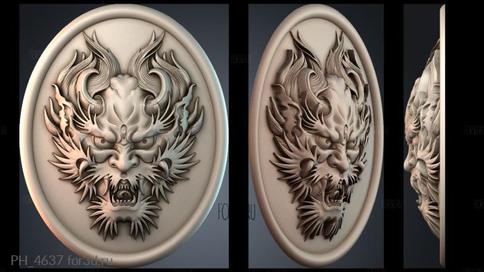 PH_4637 3d stl for CNC