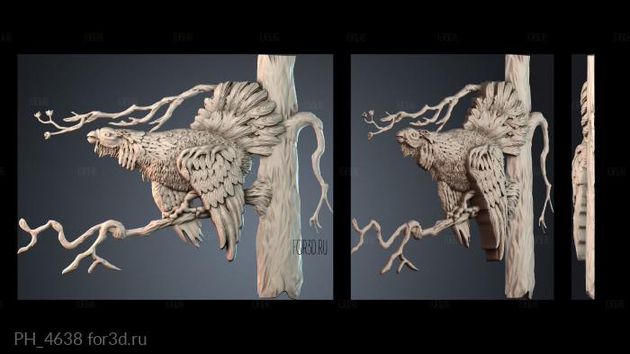 PH_4638 3d stl for CNC