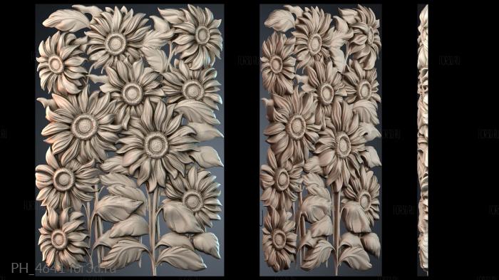 PH_4641 3d stl for CNC