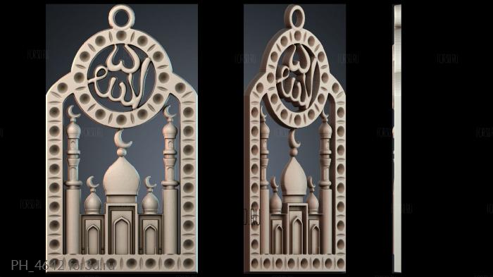 PH_4642 3d stl for CNC