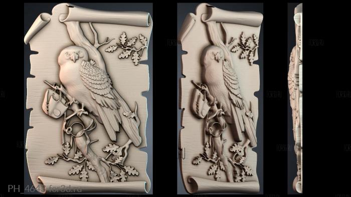 PH_4643 3d stl for CNC