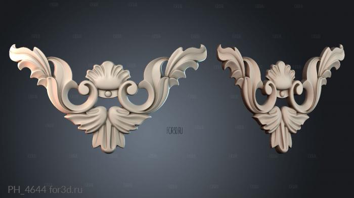 PH_4644 3d stl for CNC