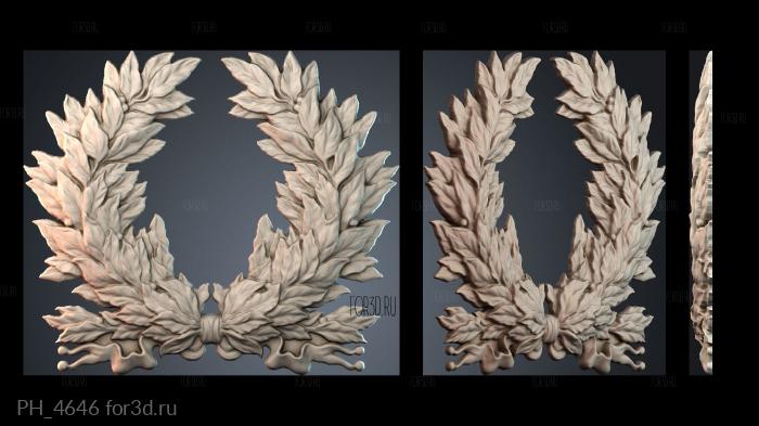 PH_4646 3d stl for CNC