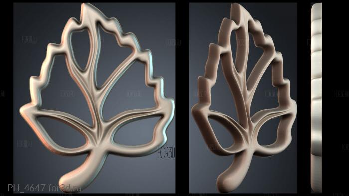 PH_4647 3d stl for CNC