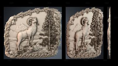 PH_4648 stl model for CNC