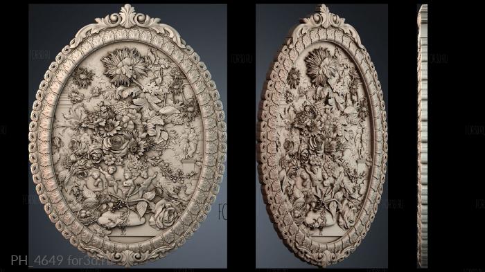 PH_4649 3d stl for CNC