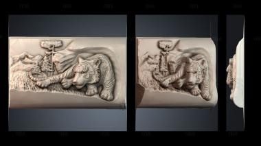 PH_4652 stl model for CNC