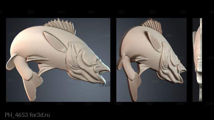 PH_4653 3d stl for CNC