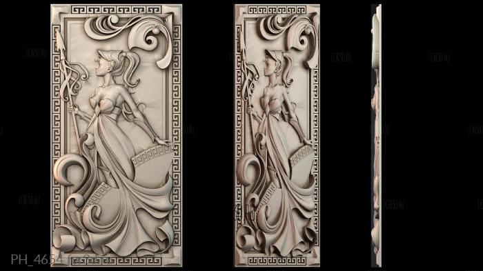 PH_4654 3d stl модель для ЧПУ