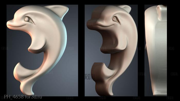 PH_4658 3d stl for CNC