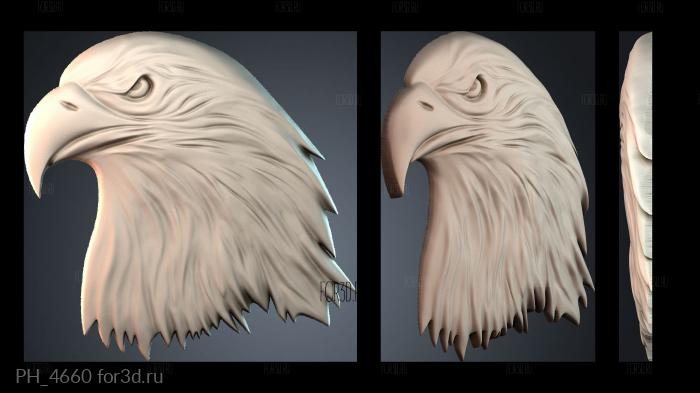 PH_4660 3d stl for CNC