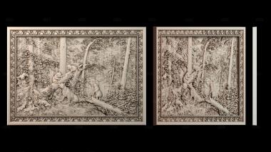 PH_4663 stl model for CNC