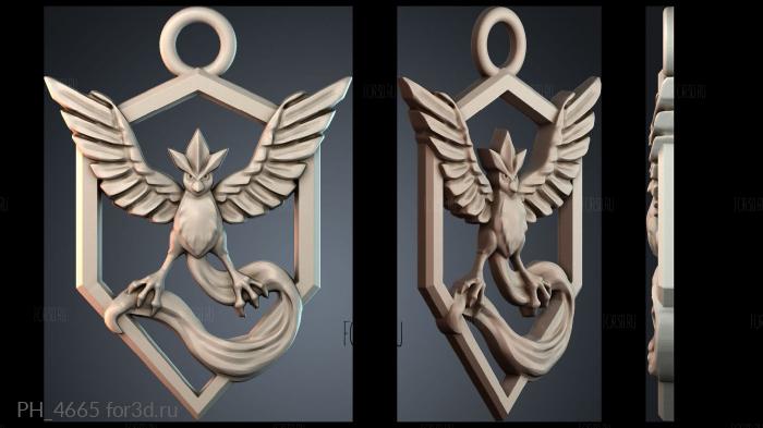 PH_4665 3d stl for CNC