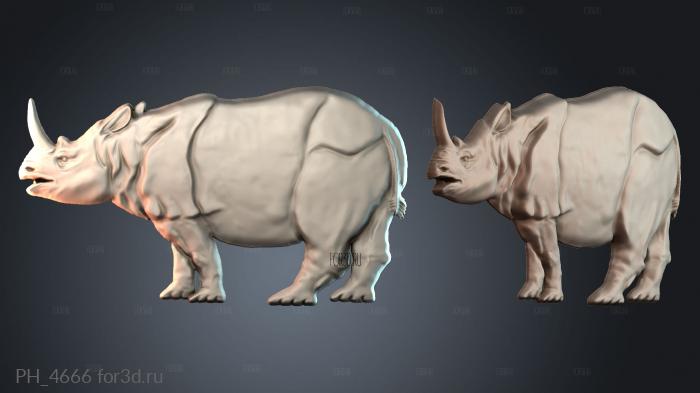 PH_4666 3d stl for CNC