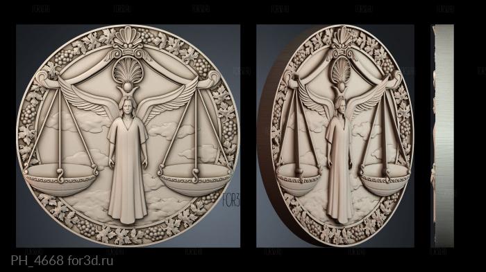 PH_4668 3d stl for CNC