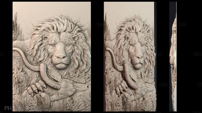 PH_4670 3d stl модель для ЧПУ