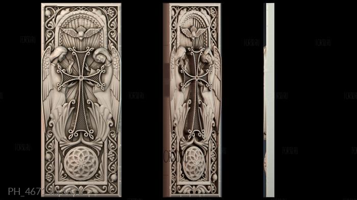 PH_4671 3d stl for CNC