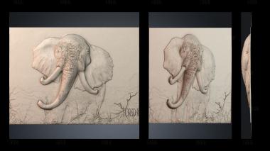 PH_4672 stl model for CNC