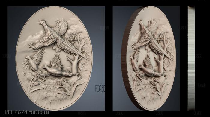 PH_4674 3d stl for CNC