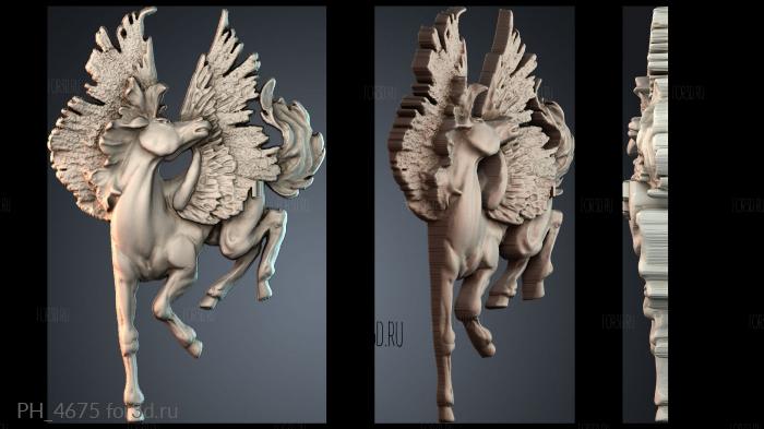 PH_4675 3d stl модель для ЧПУ