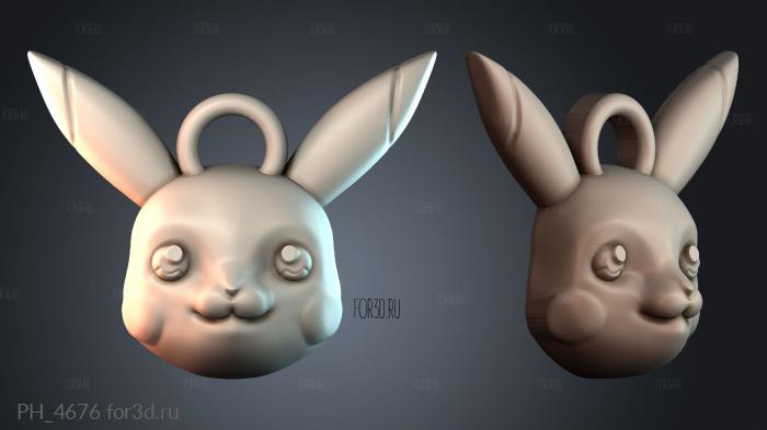 PH_4676 3d stl for CNC