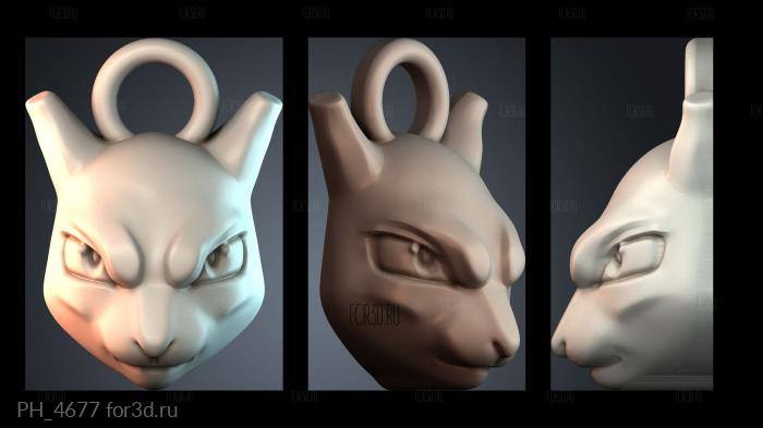 PH_4677 3d stl for CNC