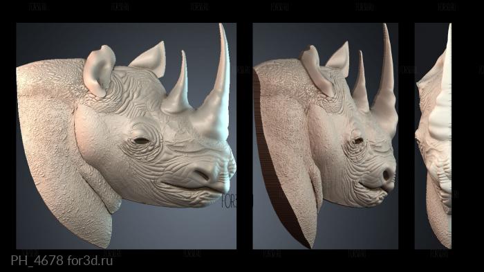 PH_4678 3d stl for CNC