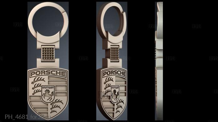 PH_4681 3d stl for CNC