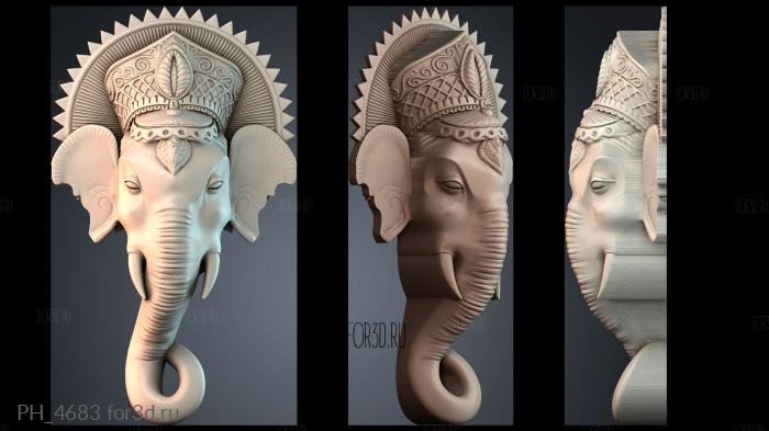 PH_4683 3d stl for CNC