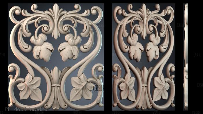 PH_4684 3d stl for CNC