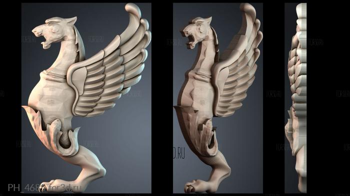 PH_4685 3d stl for CNC