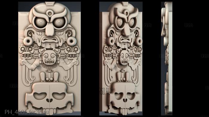 PH_4686 3d stl for CNC