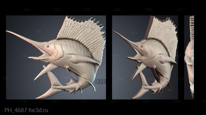 PH_4687 3d stl for CNC