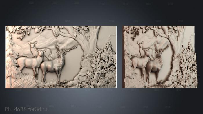 PH_4688 3d stl for CNC