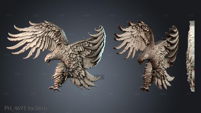 PH_4691 3d stl for CNC