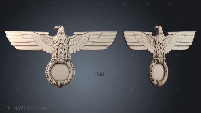 PH_4692 3d stl for CNC