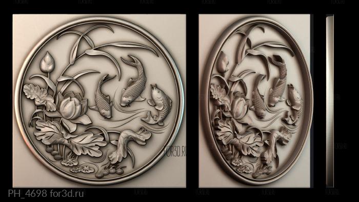 PH_4698 3d stl for CNC