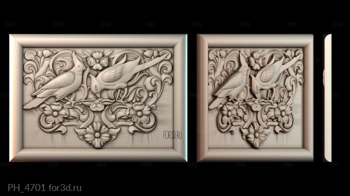 PH_4701 3d stl for CNC