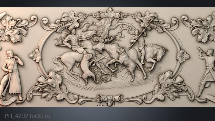 PH_4702 3d stl for CNC