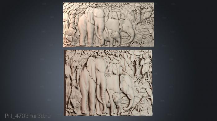 PH_4703 3d stl for CNC